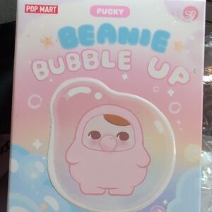 Pop Mart Pucky Beanie Bubble Up Figure Blind Or Open As Seen Live